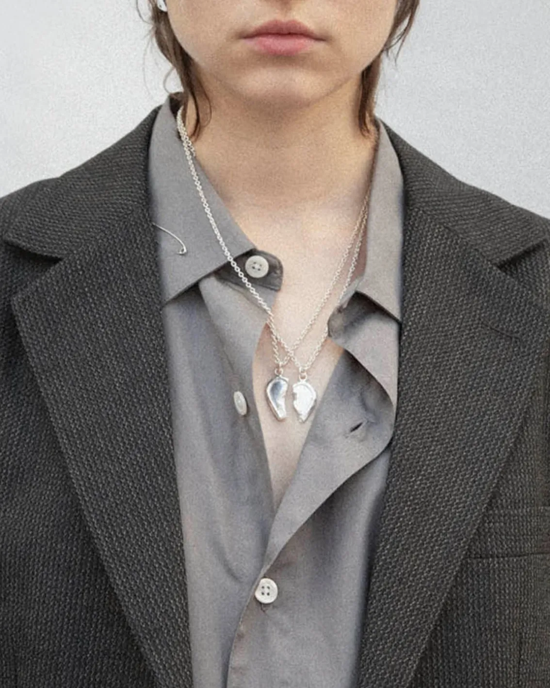 Kultur 5 Love Necklace Silver
