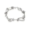 Kultur 5 Rope Bracelet Silver