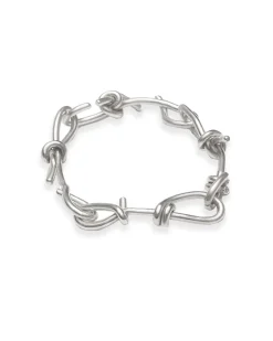 Kultur 5 Rope Bracelet Silver
