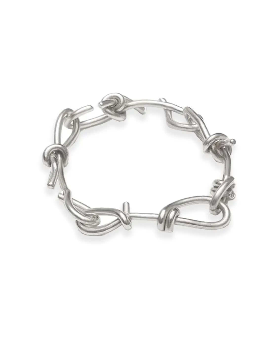 Kultur 5 Rope Bracelet Silver