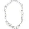 Kultur 5 Rope Necklace Silver