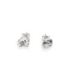 Kultur 5 Stone Earrings Silver