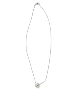 Kultur 5 Stone Necklace Silver