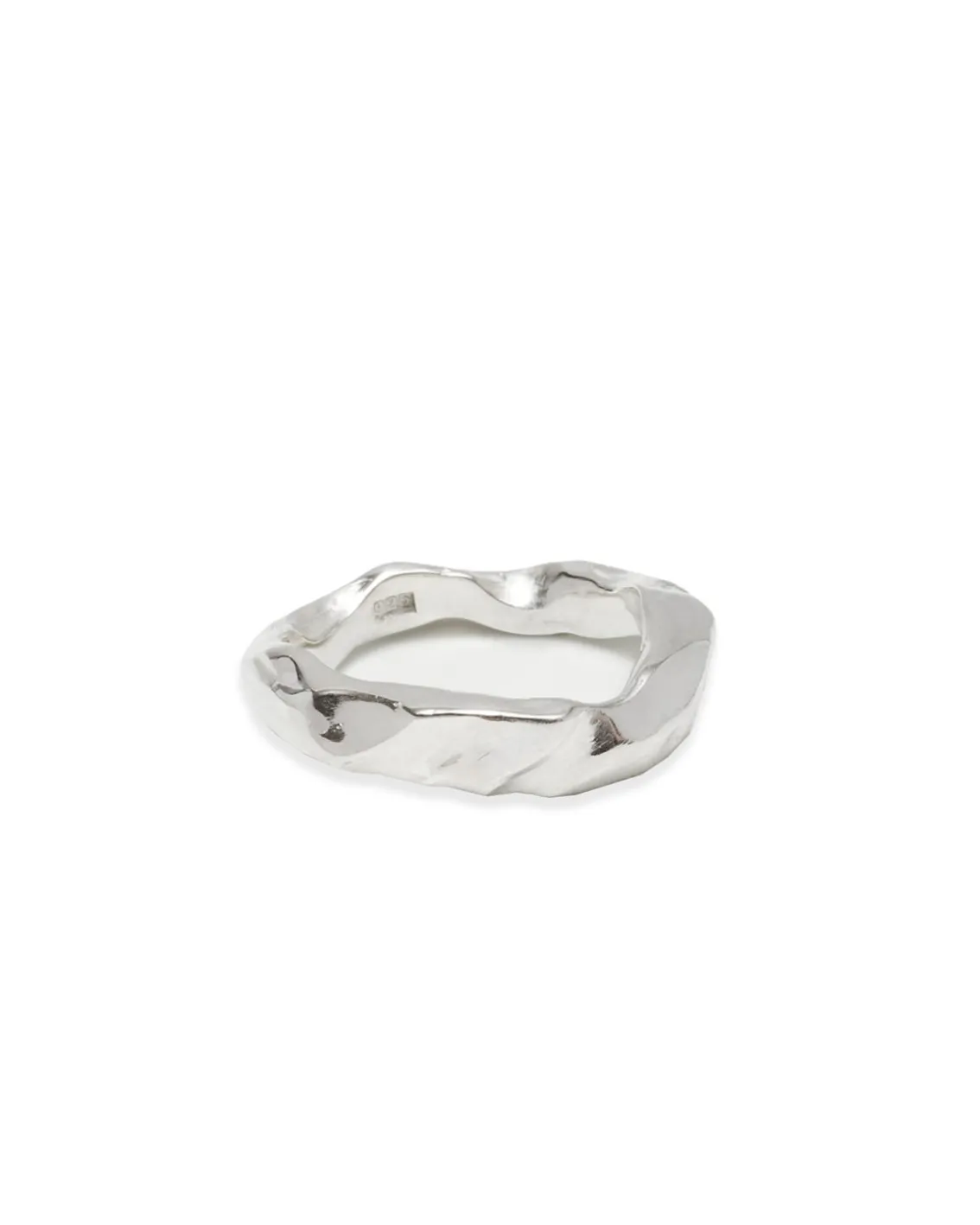 Kultur 5 Waves Ring Silver