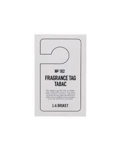 L:a Bruket 182 Fragrance Tag Tabac