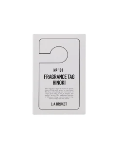 L:a Bruket 181 Fragrance Tag Hinoki