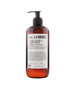 L:a Bruket 104 Hand & Body Wash Bergamot/Patchouli