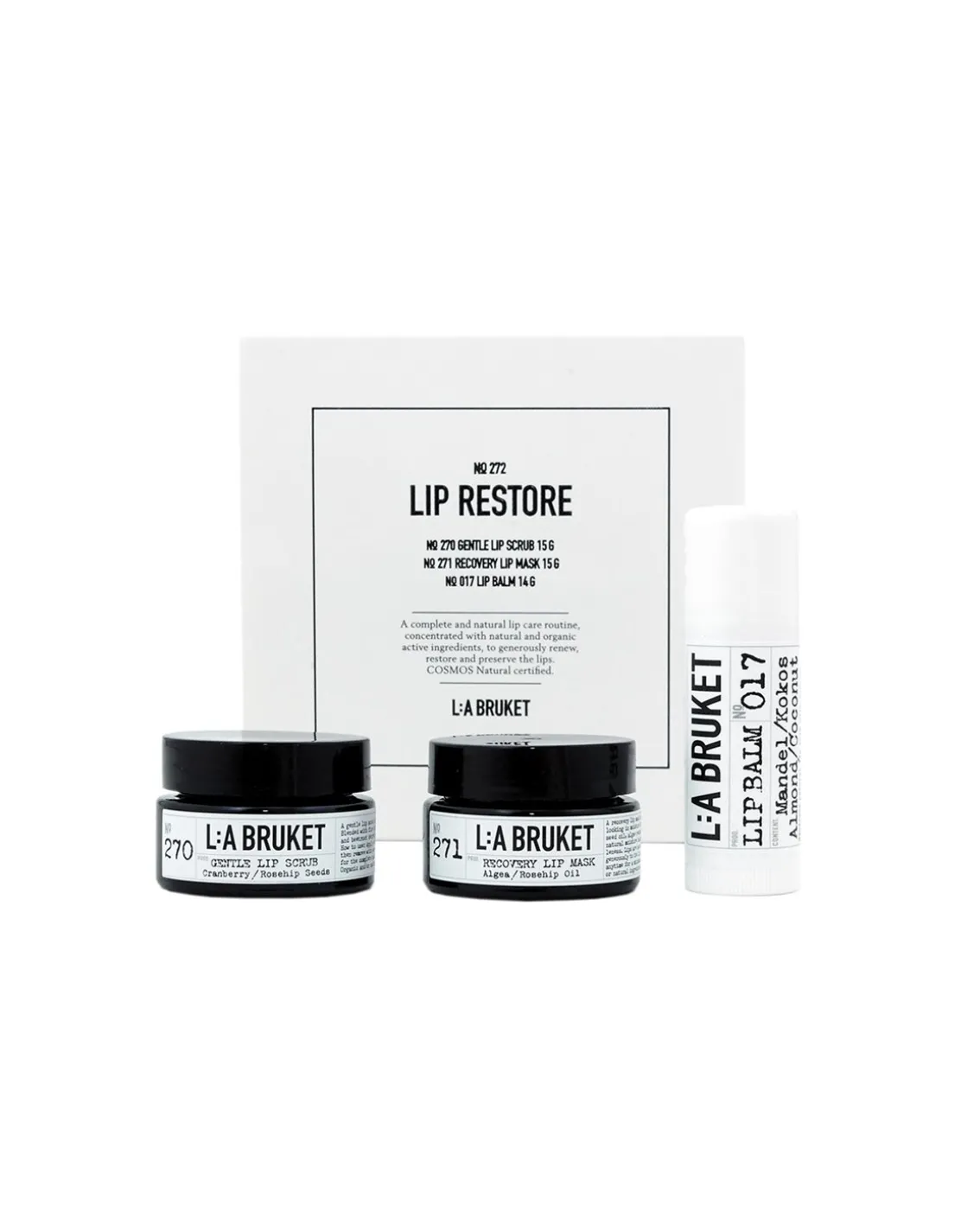 L:a Bruket 272 Lip Restore Kit