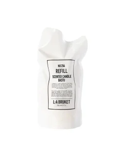 L:a Bruket 254 Refill Scented Candle Bastu