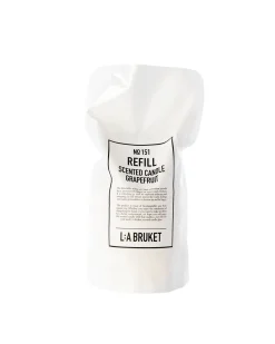 L:a Bruket 151 Refill Scented Candle Grapefruit