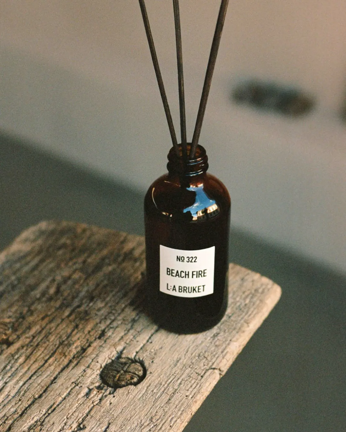 L:a Bruket 322 Room Diffuser Beach Fire