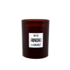 L:a Bruket 321 Scented Candle Hinoki