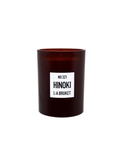 L:a Bruket 321 Scented Candle Hinoki