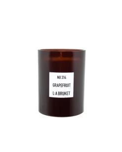 L:a Bruket 314 Scented Candle Grapefruit
