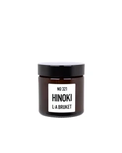 L:a Bruket 321 Scented Candle Hinoki