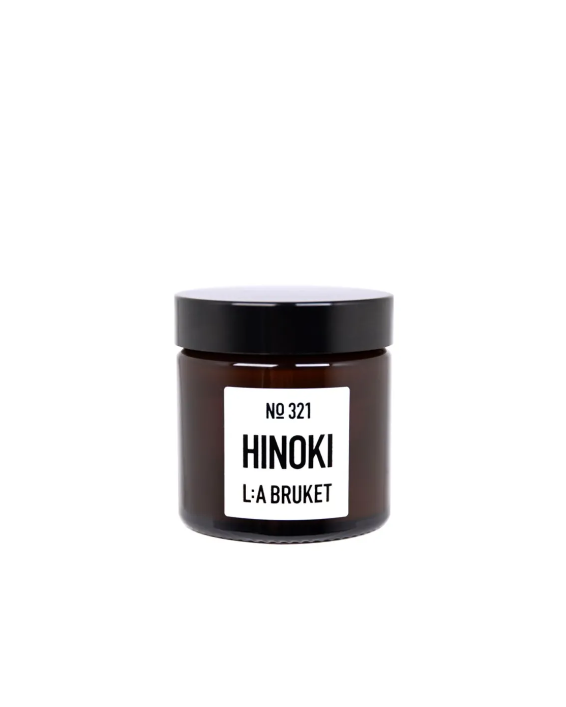 L:a Bruket 321 Scented Candle Hinoki