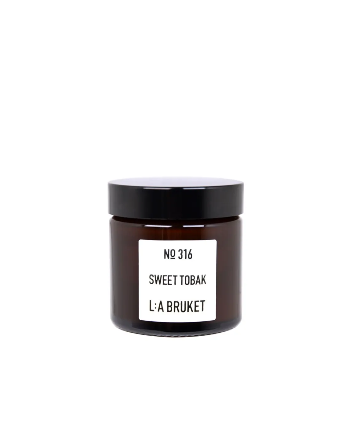 L:a Bruket 316 Scented Candle Sweet Tobak