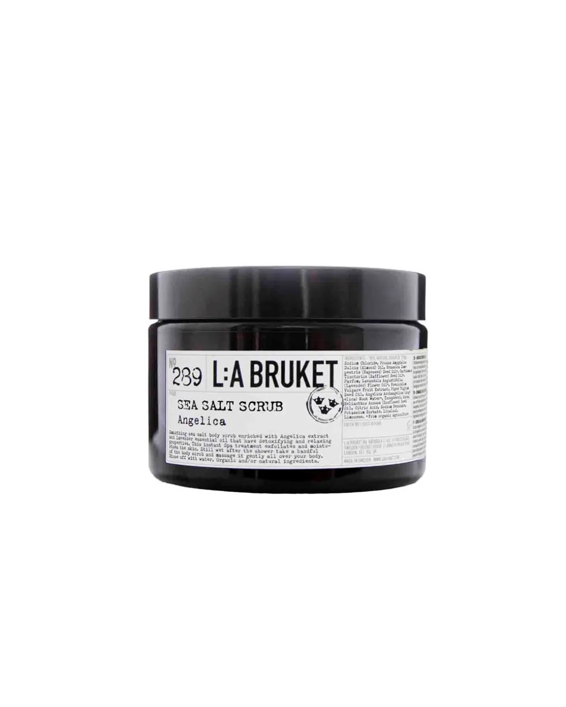 L:a Bruket 289 Sea Salt Scrub Angelica
