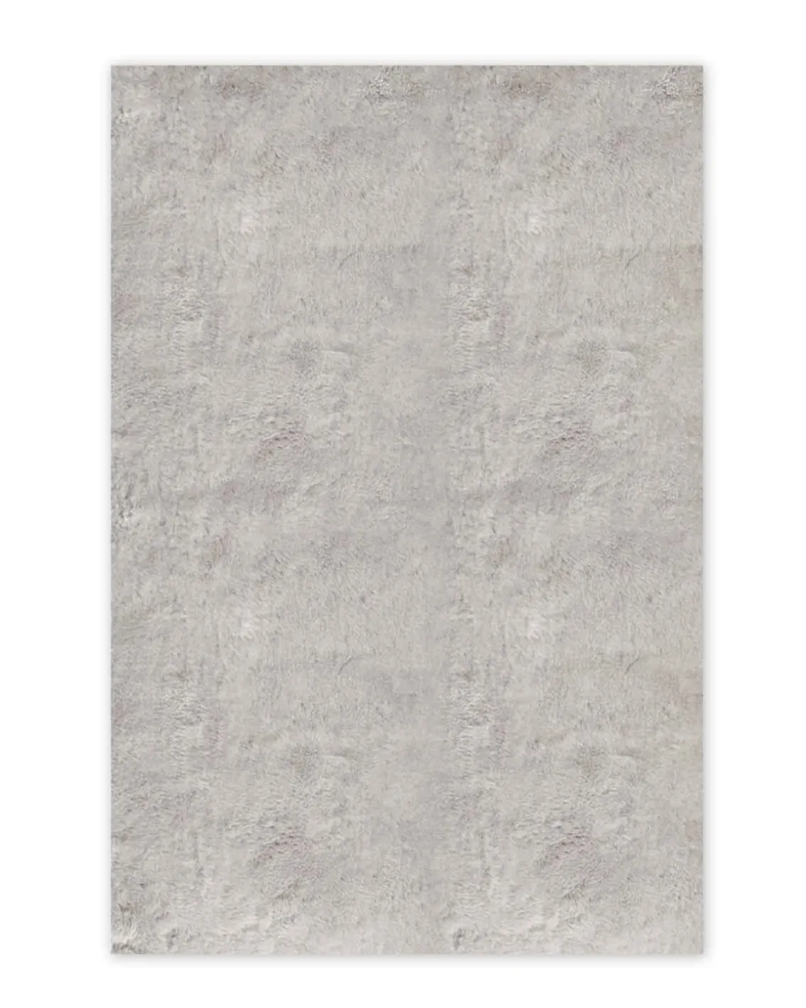 Layered Artisan Wool Rug