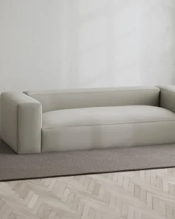 Layered Bulky Sofa Linen Look