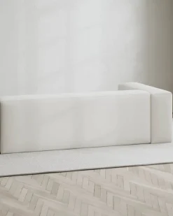 Layered Bulky Sofa Linen Look