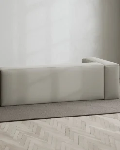 Layered Bulky Sofa Linen Look