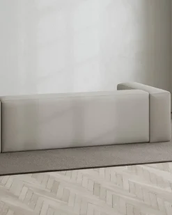 Layered Bulky Sofa Linen Look