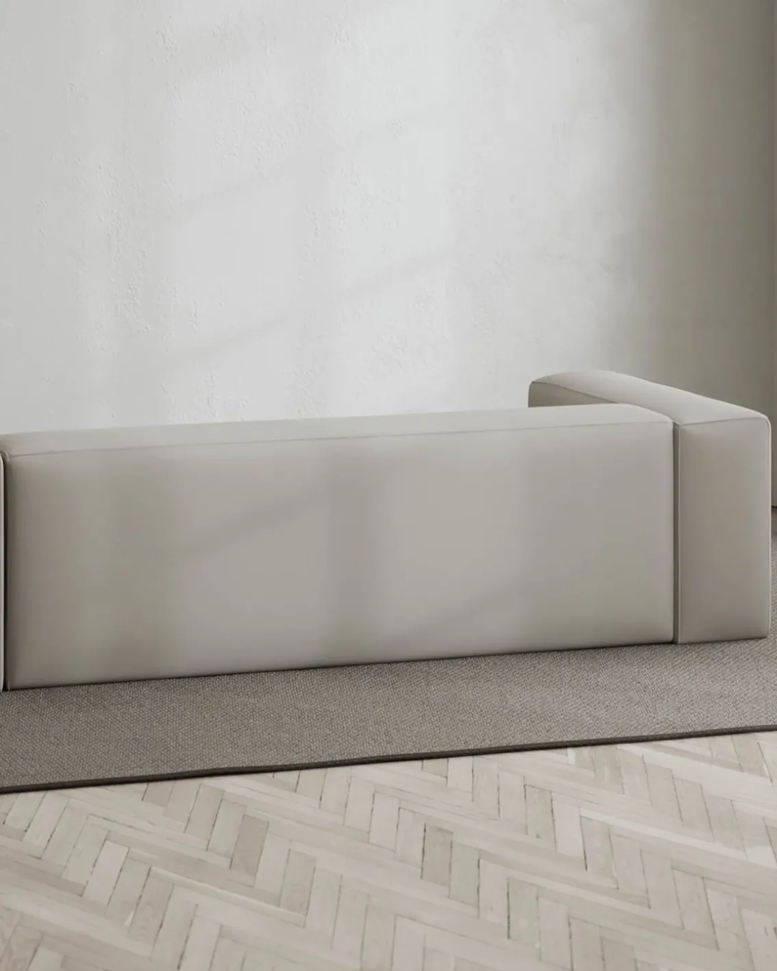 Layered Bulky Sofa Linen Look