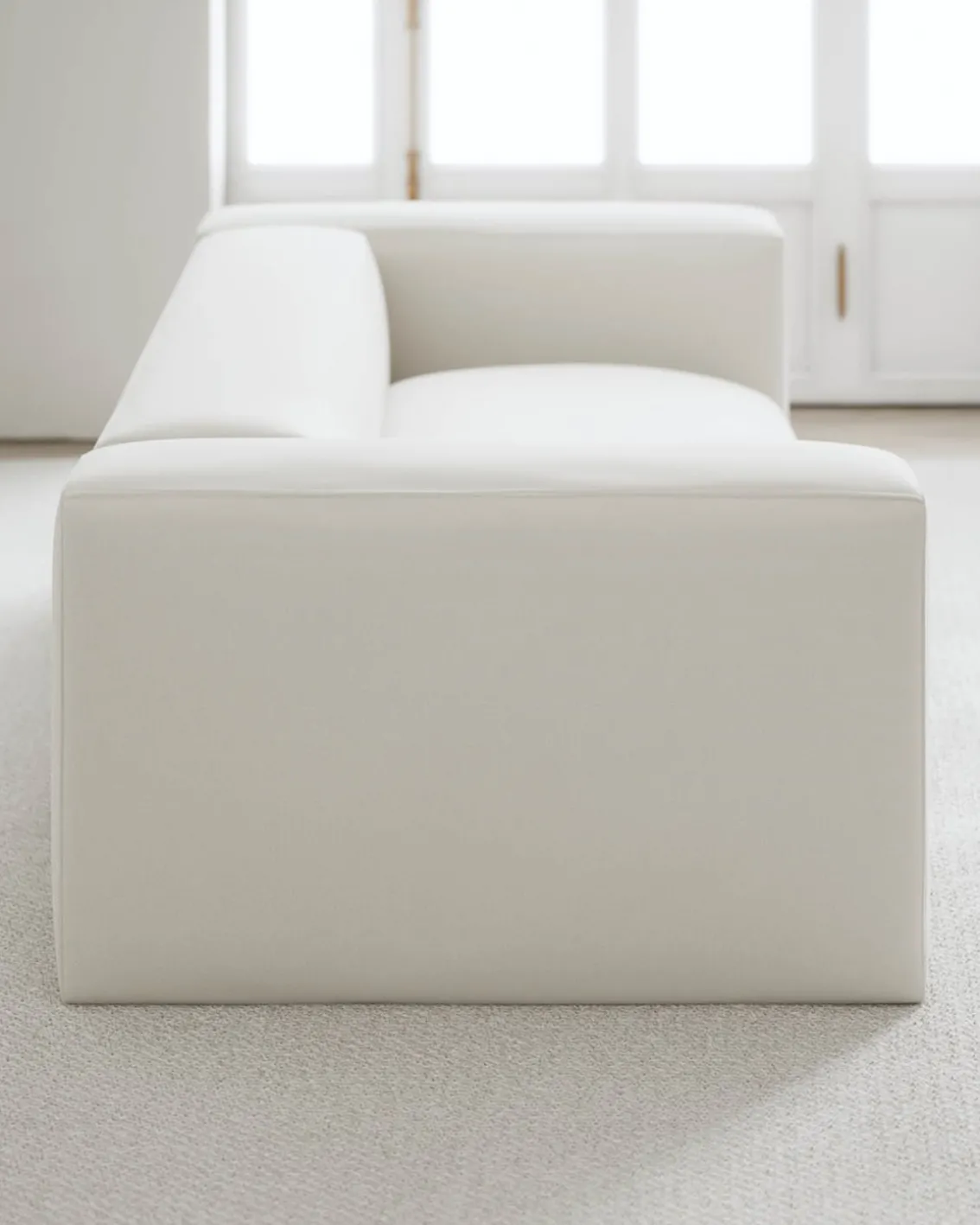 Layered Bulky Sofa Linen Look