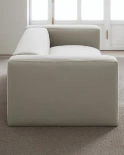 Layered Bulky Sofa Linen Look
