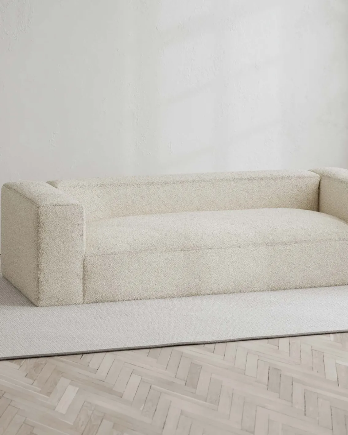 Layered Bulky Sofa Shearling