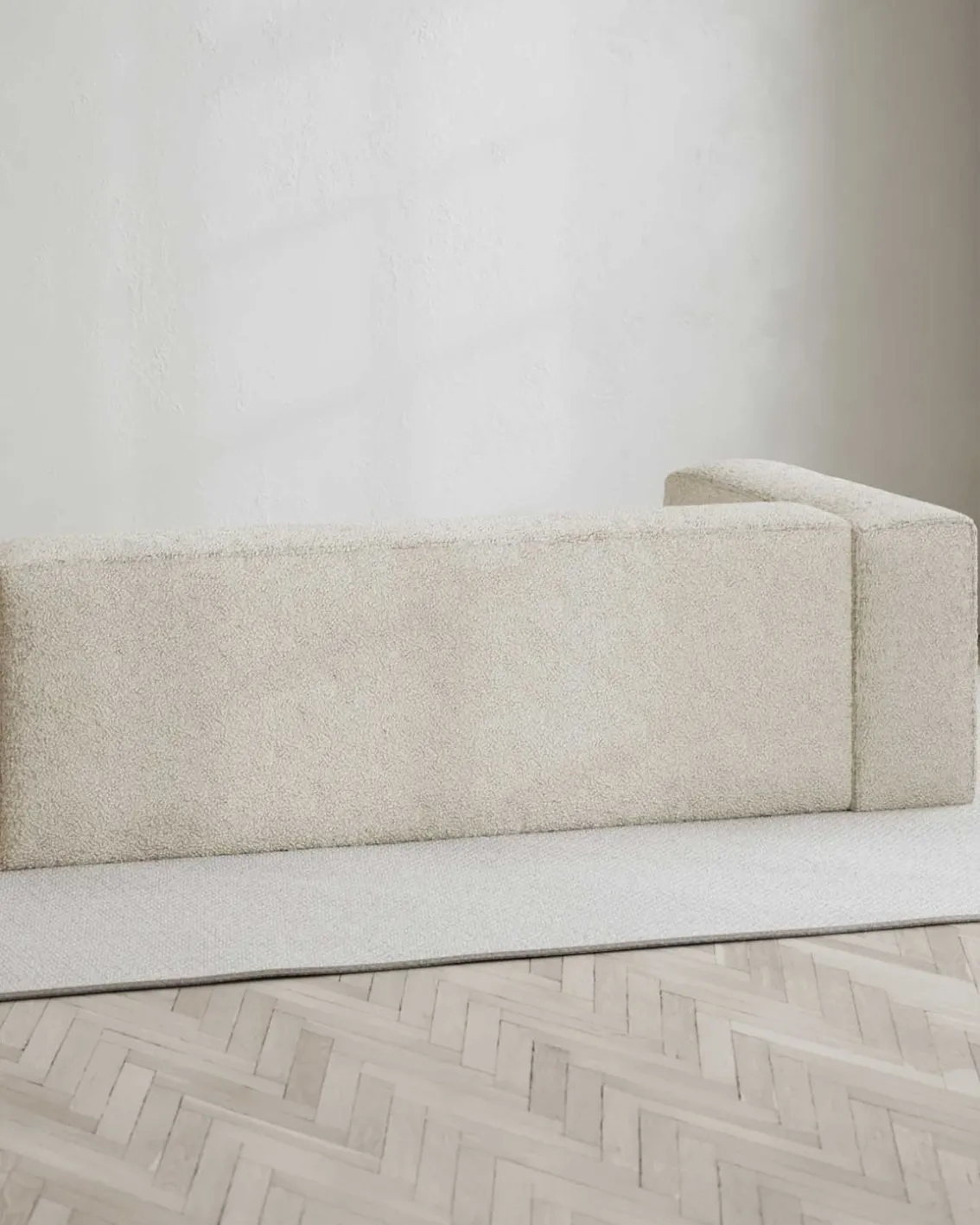 Layered Bulky Sofa Shearling