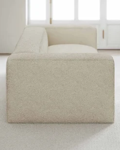 Layered Bulky Sofa Shearling
