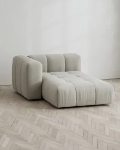 Layered Cecco Lounge Left Linen Look
