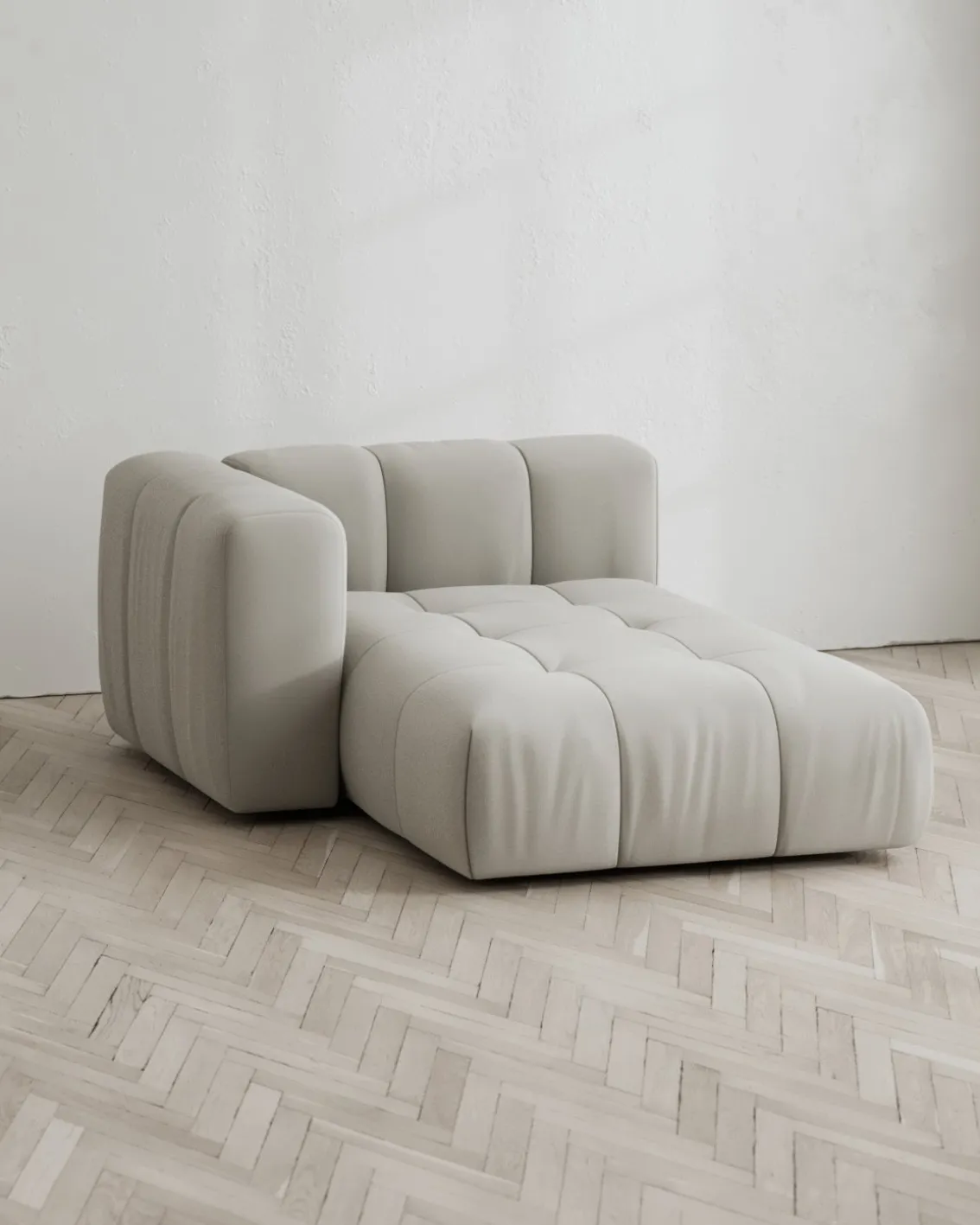 Layered Cecco Lounge Left Linen Look