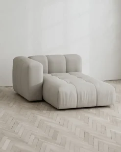 Layered Cecco Lounge Left Linen Look