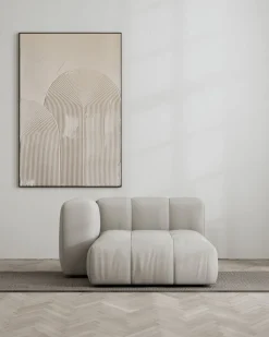 Layered Cecco Lounge Left Linen Look