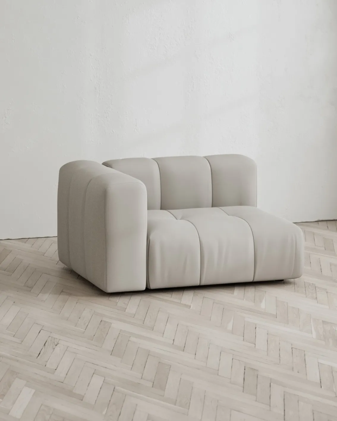 Layered Cecco Module Left Linen Look