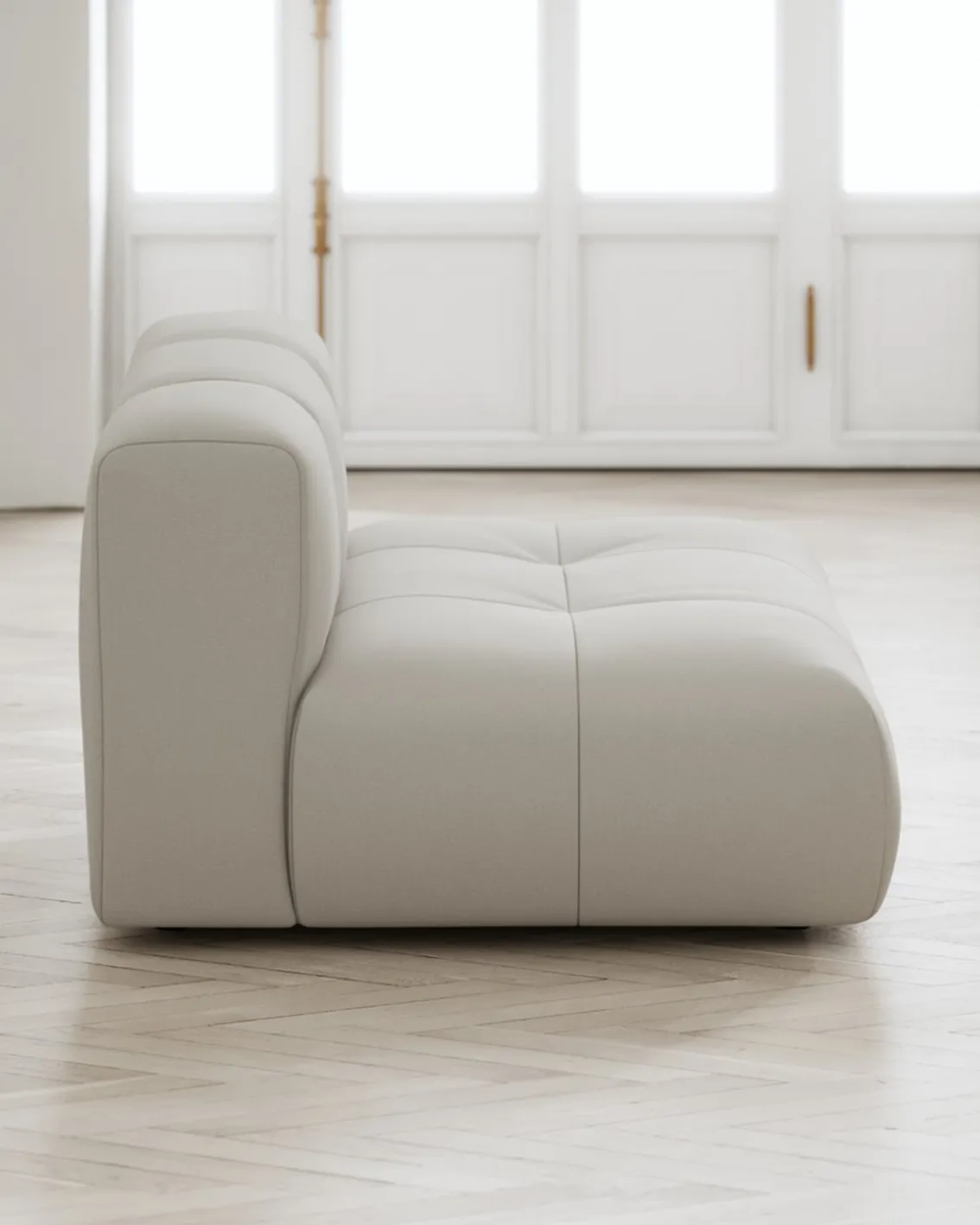 Layered Cecco Module Linen Look