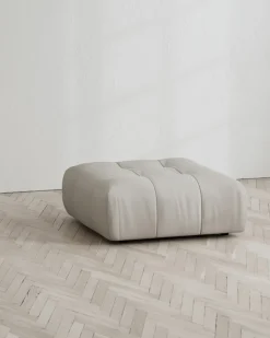 Layered Cecco Ottoman Linen Look