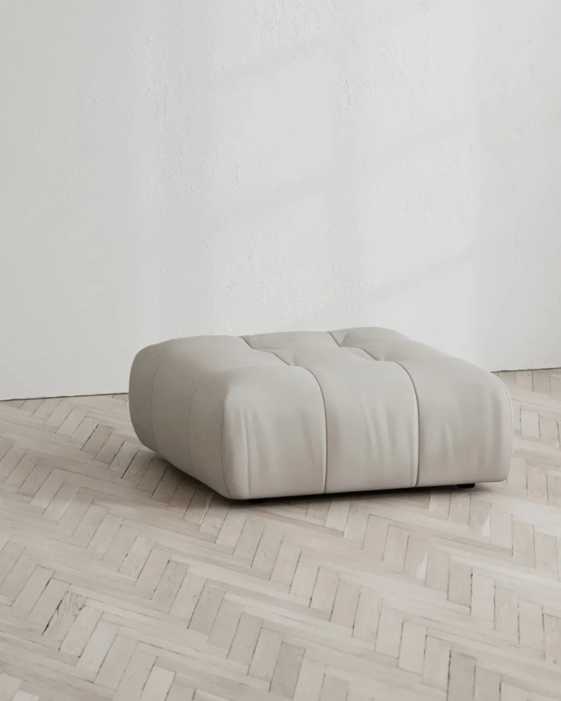 Layered Cecco Ottoman Linen Look
