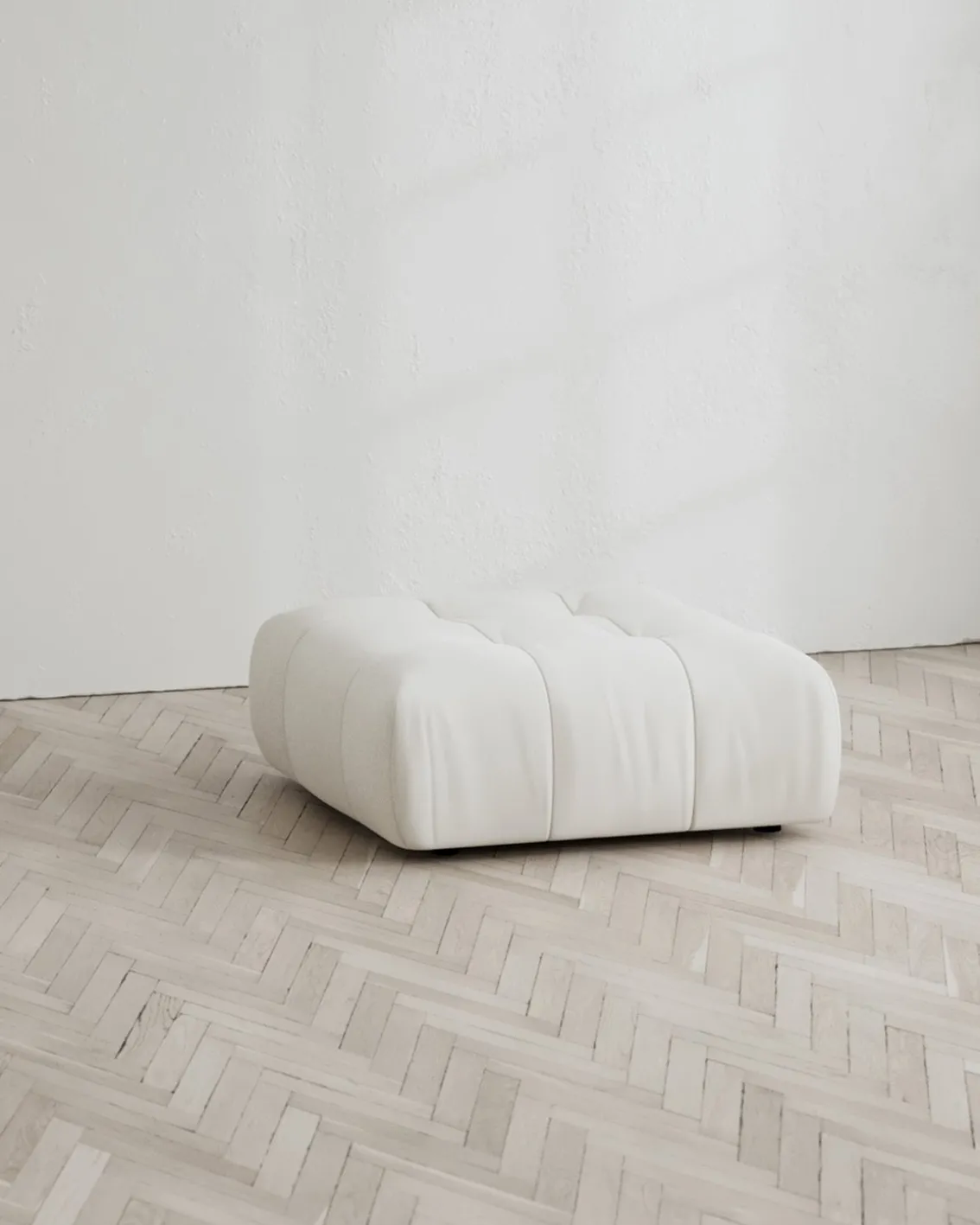 Layered Cecco Ottoman Linen Look