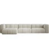Layered Cecco 3-Seat Sofa Lounge Left Linen Look