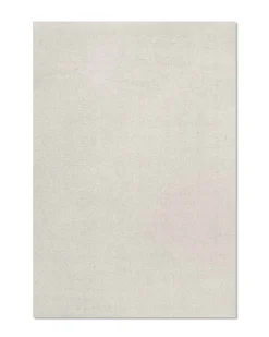 Layered Classic Solid Wool Rug