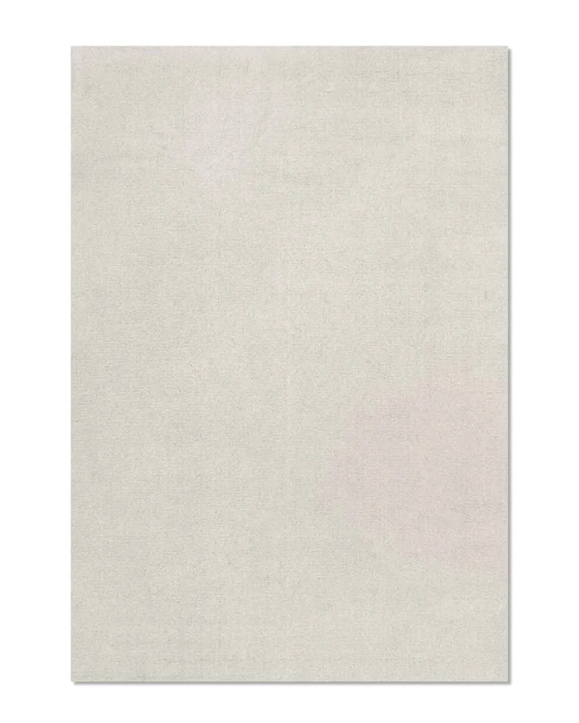 Layered Classic Solid Wool Rug