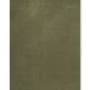 Layered Classic Solid Wool Rug Capulet Olive