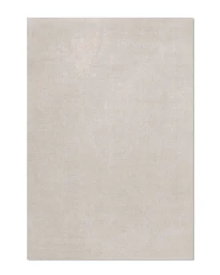 Layered Classic Solid Wool Rug