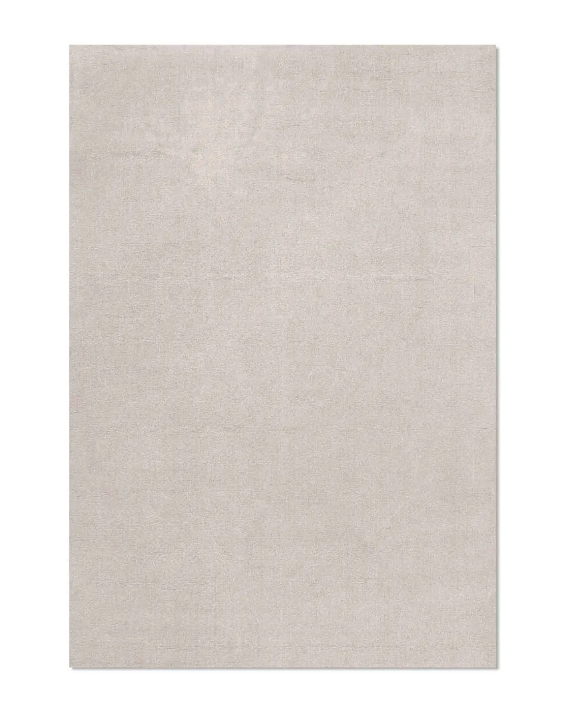 Layered Classic Solid Wool Rug