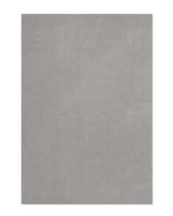 Layered Classic Solid Wool Rug