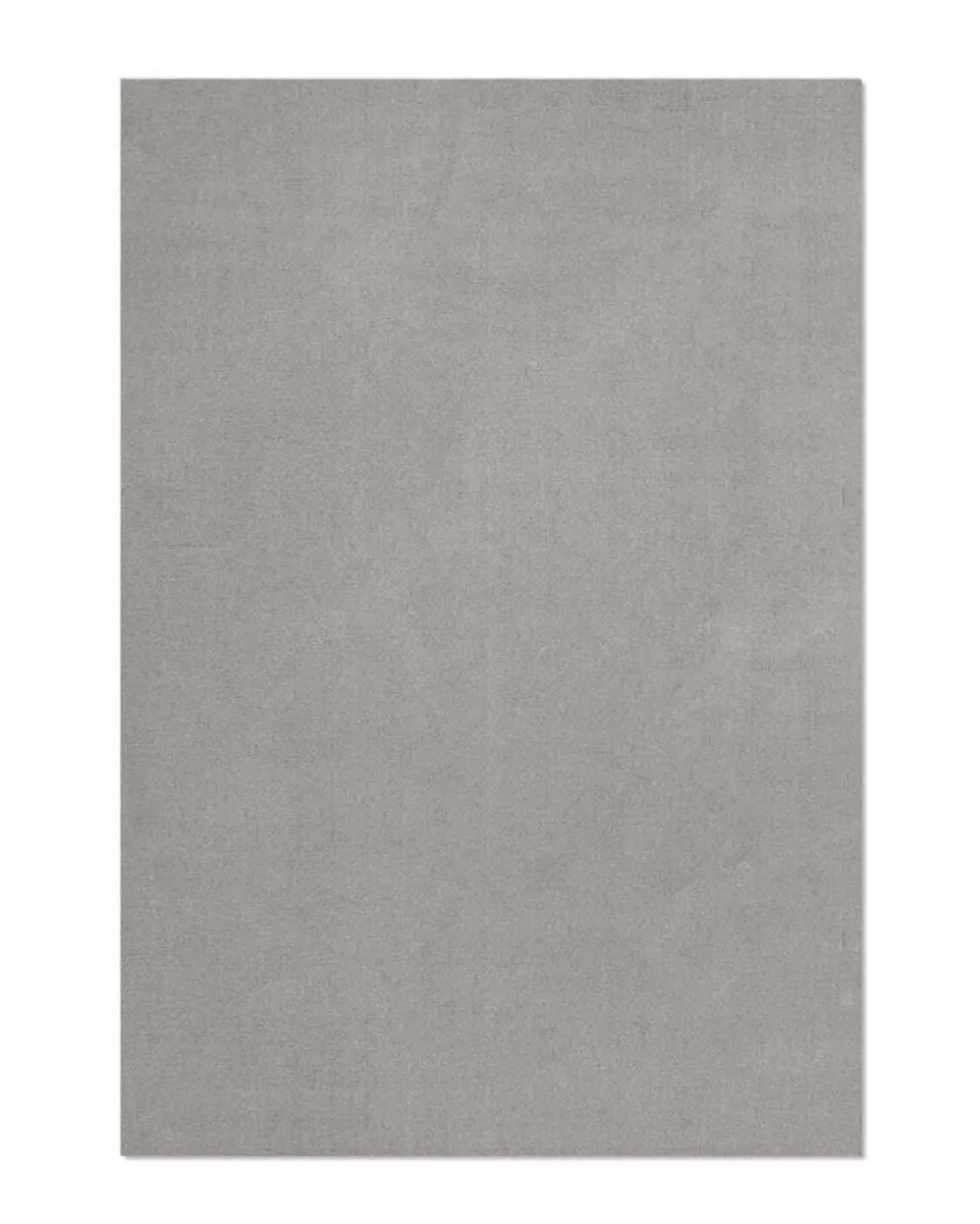 Layered Classic Solid Wool Rug